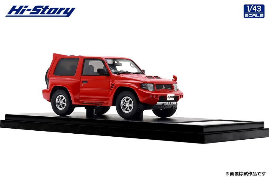 Hi Story 1/43 Mitsubishi PAJERO EVOLUTION (1997) Passion Red